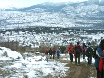 Valdemanco _ Buitrago del Lozoya  viajes senderismo; senderismo montaña